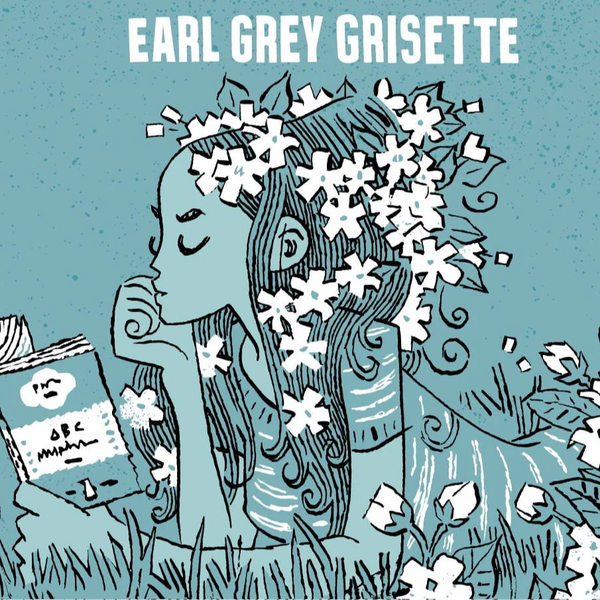 Burning Sky - Earl Grey Grissette - 3.4% Bergamot Saison - 440ml Can