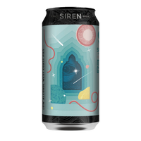 Mash Gang / Siren - Out of Nowhere - Alcohol Free West Coast Pilsner - 440ml Can