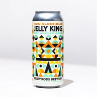 Bellwoods - Non Alcoholic Jelly King - Alcohol Free Sour - 473ml Can
