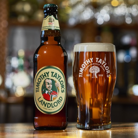 Timothy Taylors - Landlord - 4.1% English Pale Ale - 500ml Bottle