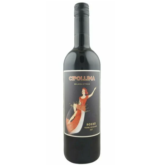 Cecilia Beretta Cipollina Rosso DOC Nero d'Avola Terre Siciliane