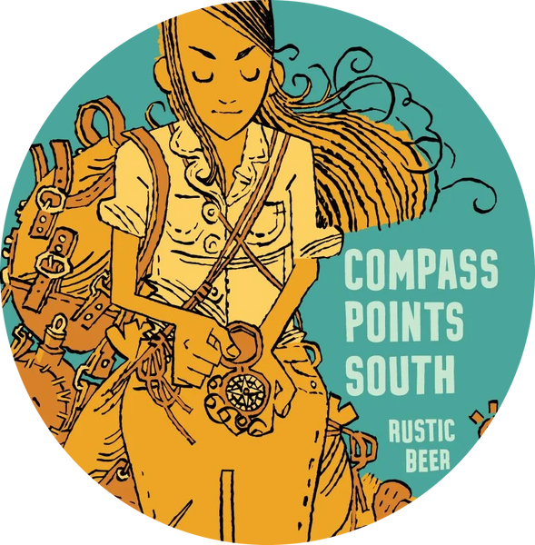 Burning Sky - Compass Points South - 5.5% Mixed Culture Beer with Elderflower & Gooseberry - 440ml Can Burning Sky - Compass Points South - 5.5% Mixed Culture Beer with Elderflower & Gooseberry - 440ml Can