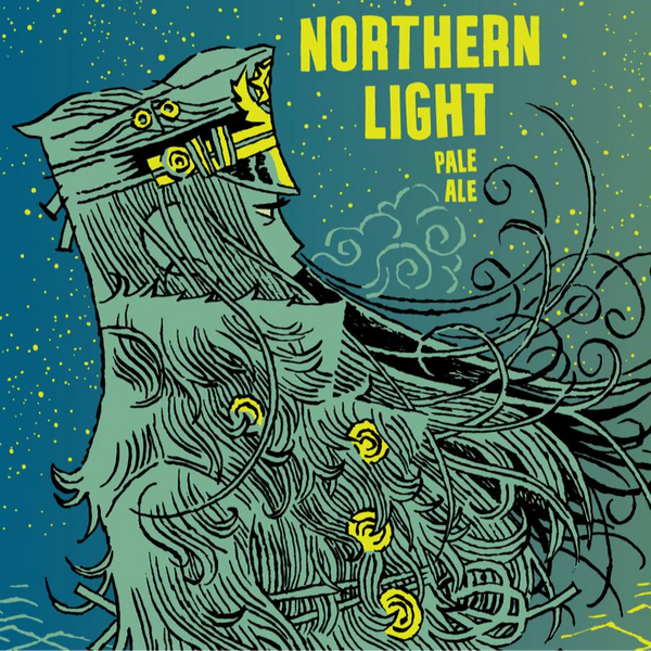 Burning Sky - Northern Light - 4.6% Pale Ale - 440ml Can