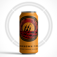 Otherworld - Unknown Fire - 4.8% Shiranui Orange Sour - 440ml Can