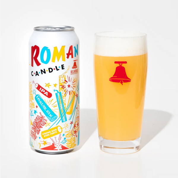 Bellwoods - Roman Candle - 6.8% IPA - 473ml Can Bellwoods - Roman Candle - 6.8% IPA - 473ml Can