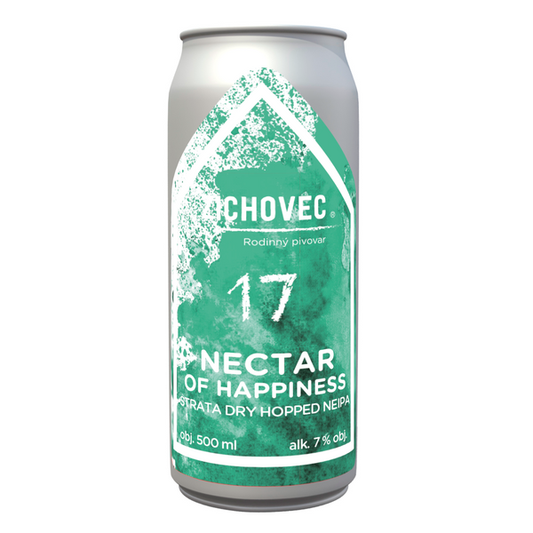 Zichovec - Nectar Of Happiness: Strata - 7% Strata IPA - 500ml Can