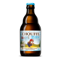 Brasserie d'Achouffe - Chouffe 0.4 - Alcohol Free Belgian Blonde - 330ml Bottle