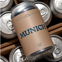 Sonnen Hill - Munich - 4.8% Amber Lager - 355ml Can