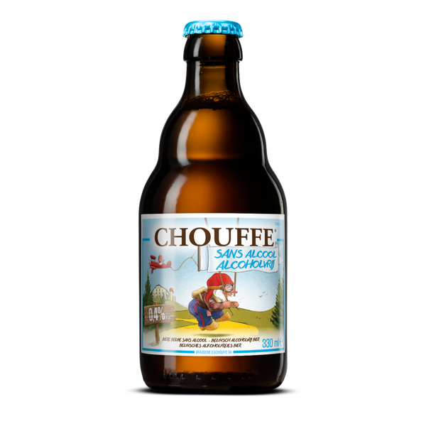Brasserie d'Achouffe - Chouffe 0.4 - Alcohol Free Belgian Blonde - 330ml Bottle