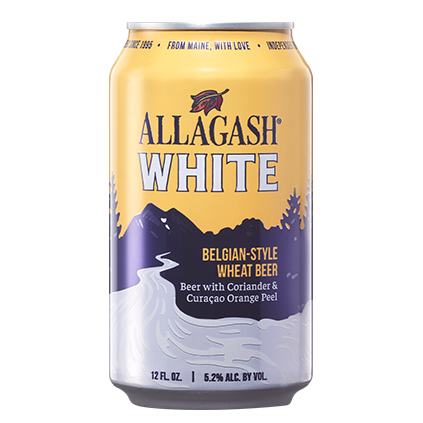 Allagash - Allagash White - 5.2% Witbier - 355ml Can - The Triangle