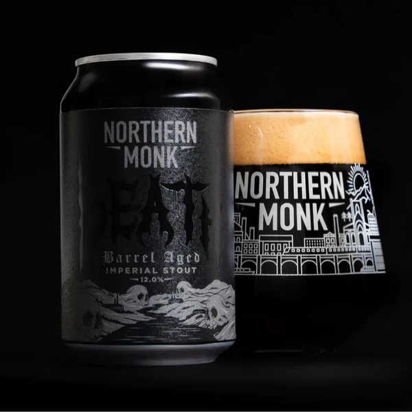 Northern Monk - Barrel Aged Death - 12% BA Imperial Stout - 330ml Can Northern Monk - Barrel Aged Death - 12% BA Imperial Stout - 330ml Can
