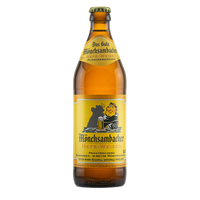 Brauerei Zehendner - Monchsambacher Weizen - 5.5% Hefeweizen - 500ml Bottle