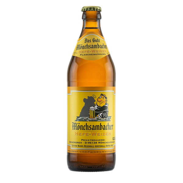 Brauerei Zehendner - Monchsambacher Weizen - 5.5% Hefeweizen - 500ml Bottle