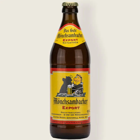 Brauerei Zehendner - Monchsambacher Export - 5.2% Export Lager - 500ml Bottle - The Triangle