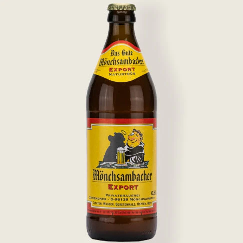 Brauerei Zehendner - Monchsambacher Export - 5.2% Export Lager - 500ml Bottle Brauerei Zehendner - Monchsambacher Export - 5.2% Export Lager - 500ml Bottle