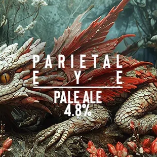 Azvex Brewing - Parietal Eye - 4.8% Pale Ale - 440ml Can Azvex Brewing - Parietal Eye - 4.8% Pale Ale - 440ml Can