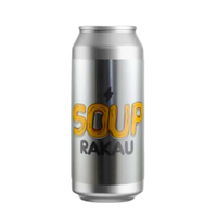 Garage - Rakau Soup - 7% Rakau IPA - 440ml Can