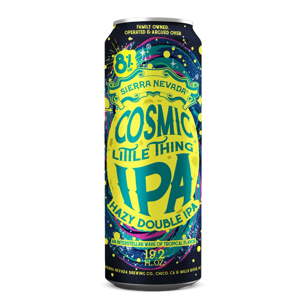 Sierra Nevada - Cosmic Little Thing - 8% Hazy Double IPA - 568ml Can Sierra Nevada - Cosmic Little Thing - 8% Hazy Double IPA - 568ml Can