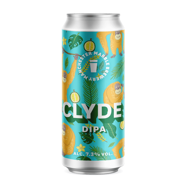 Marble - Clyde - 7.3% DIPA - 500ml Can Marble - Clyde - 7.3% DIPA - 500ml Can