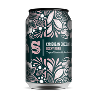 Siren Craft Brew - 2024 Caribbean Chocolate Cake Rocky Road Brownie - 7.8% Tropical Stout - 330ml Can