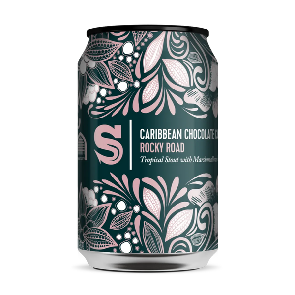 Siren Craft Brew - 2024 Caribbean Chocolate Cake Rocky Road Brownie - 7.8% Tropical Stout - 330ml Can - The Triangle