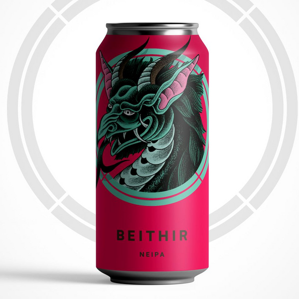 Otherworld - Beithir - 6.3% Krush & Galaxy IPA - 440ml Can