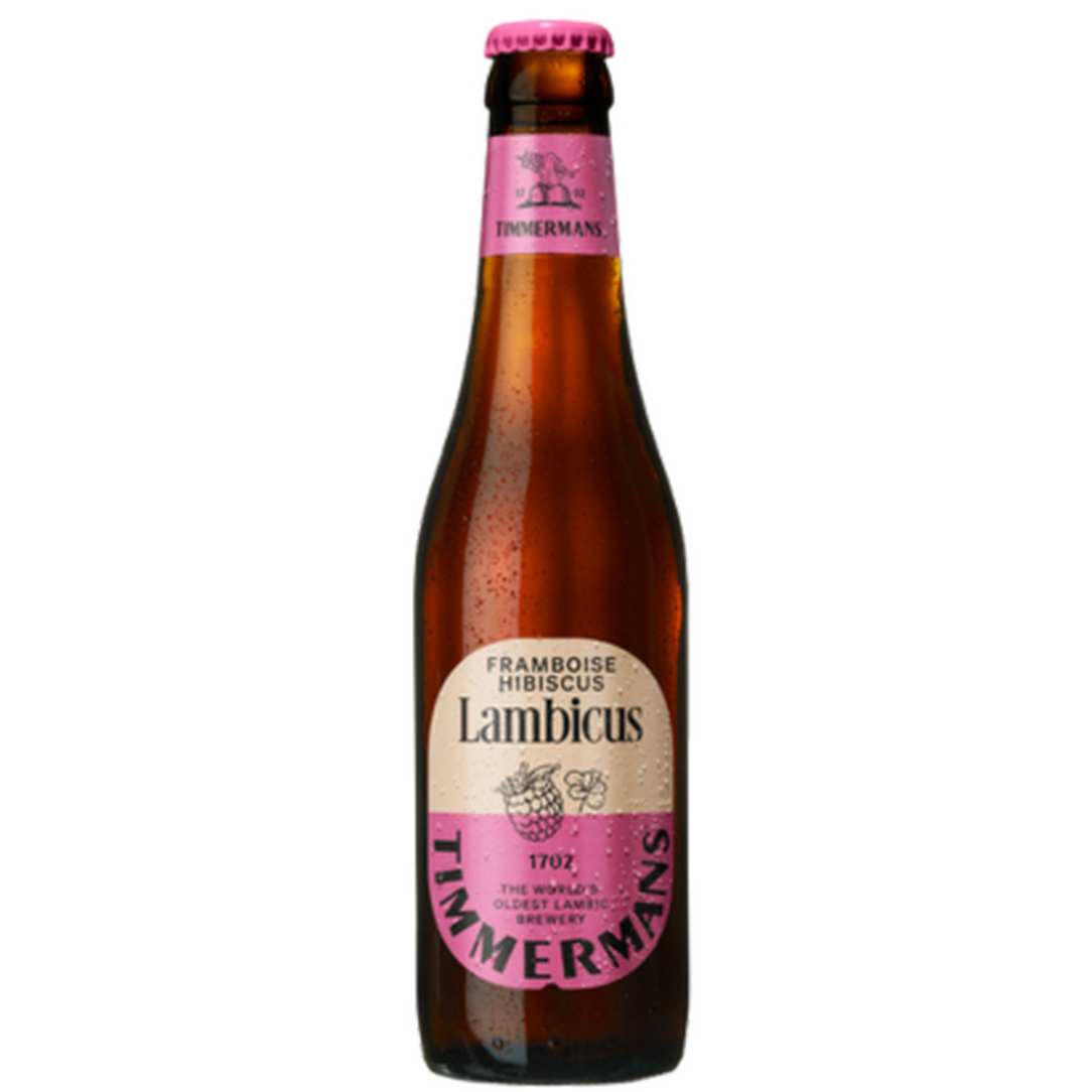 Timmermans - Framboise Hibiscus - 4% Raspberry & Hibiscus Beer - 330ml ...
