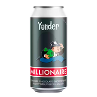 Yonder Brewing & Blending - Millionaire - 4.7% Millionaire's Shortcake Stout - 440ml Can