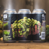 Northern Monk / Harewood Food & Drink Project - Evolution of Tradition - 4.5% Green-Hop Belgian Pale - 440ml Can