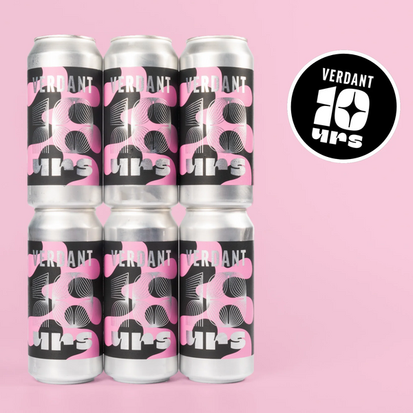 Verdant Fidens - 10yrs x Fidens - 8% DIPA - 440ml Can Verdant Fidens - 10yrs x Fidens - 8% DIPA - 440ml Can