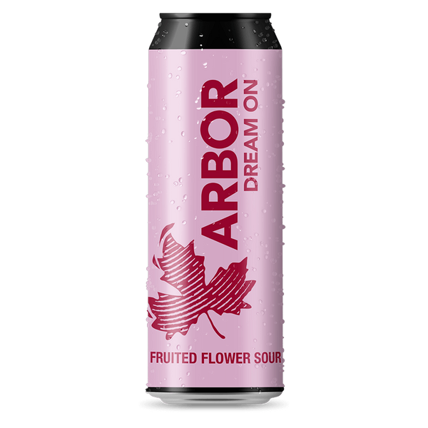 Arbor Ales - Dream On - 4.8% Fruited Flower Sour - 568ml Can