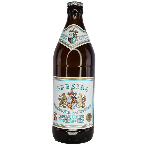 Tegernsee - Tegernseer Spezial - 5.6% Export Lager - 500ml Bottle