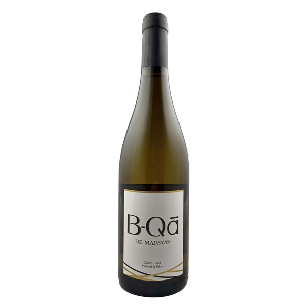 B-Qa de Marsyas Blanc – 2020 – Fresh, Vibrant, Aromatic – Chardonnay/Sauvignon Blanc – Bekaa Valley, Lebanon - 750ml Bottle