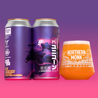 Northern Monk / Rivington - Thought Bubble Vice Press - 7% DDH IPA - 440ml Can