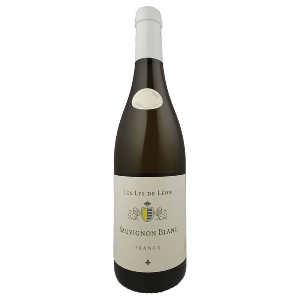 Les Lys de Léon Sauvignon Blanc – 2023 – Crisp, Zesty, Refreshing – Sauvignon Blanc – Loire, France