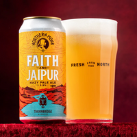 Northern Monk / Thornbridge - Faith & Jaipur - 5.9% Hazy IPA