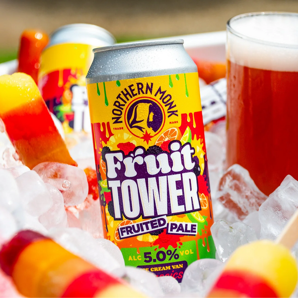 Northern Monk - Ice Cream Van Classics: Fruit Tower - 5% Fruited Pale - 440ml Can