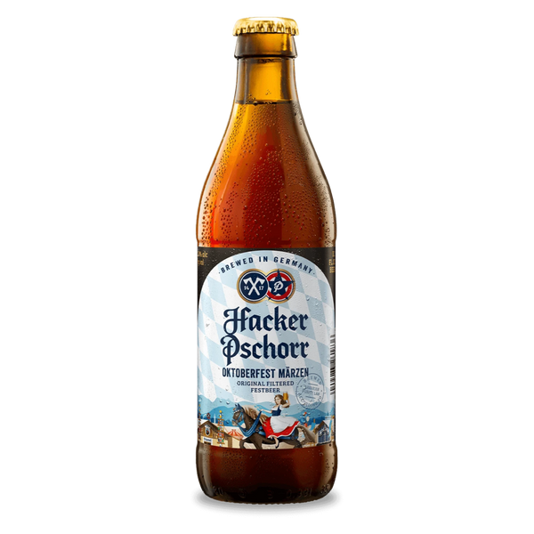 Hacker - Pschorr Oktoberfest - 5.8% Oktoberfest Lager - 500ml Bottle Hacker - Pschorr Oktoberfest - 5.8% Oktoberfest Lager - 500ml Bottle