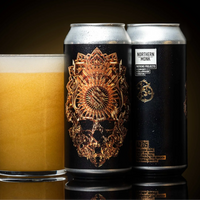 Northern Monk / Billelis - Golden Axis- 7% Hazy IPA - 440ml Can