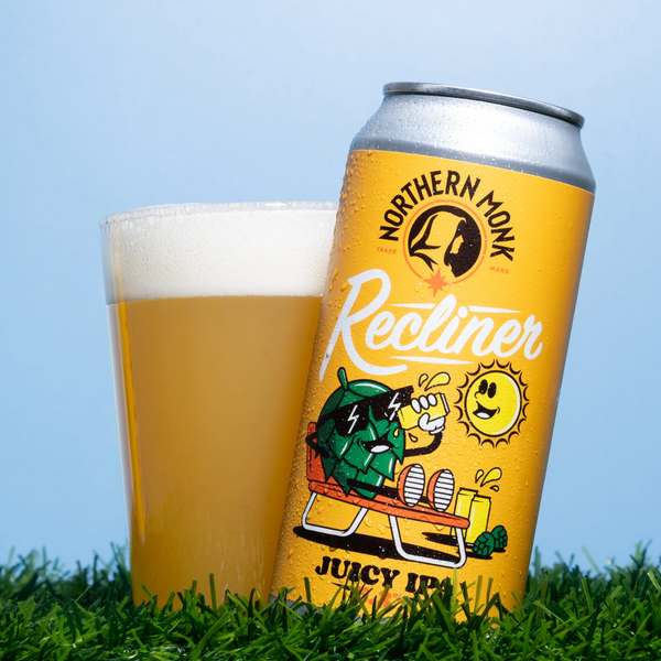 Northern Monk - Recliner - 5.3% Bru-1 Luminosa & El Dorado IPA - 440ml Can Northern Monk - Recliner - 5.3% Bru-1 Luminosa & El Dorado IPA - 440ml Can