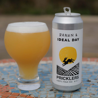 Baron / Ideal Day - Pricklers - 4.2% Hoppy Field Beer - 440ml Can