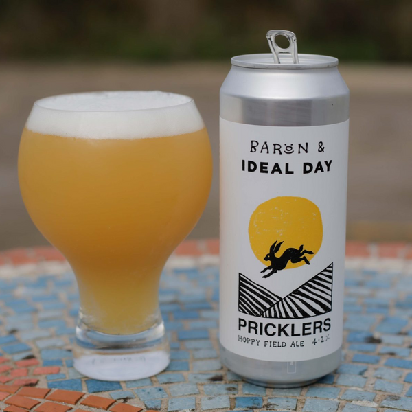Baron Ideal Day - Pricklers - 4.2% Hoppy Field Beer - 440ml Can Baron Ideal Day - Pricklers - 4.2% Hoppy Field Beer - 440ml Can