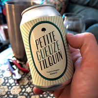 Gueuzerie Tilquin	- Petite Gueuze - 4% Table Lambic - 330ml Can