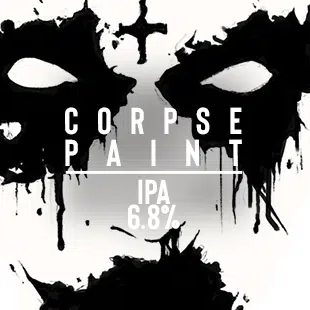 Azvex Brewing Seven Islands - Corpse Paint - 6.66% IPA - 440ml Can Azvex Brewing Seven Islands - Corpse Paint - 6.66% IPA - 440ml Can