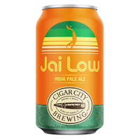 Cigar City - Jai Low - 4% Session IPA - 355ml Can