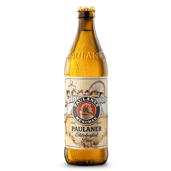 Paulaner - Oktoberfest - 6% Oktoberfest Bier - 500ml Bottle