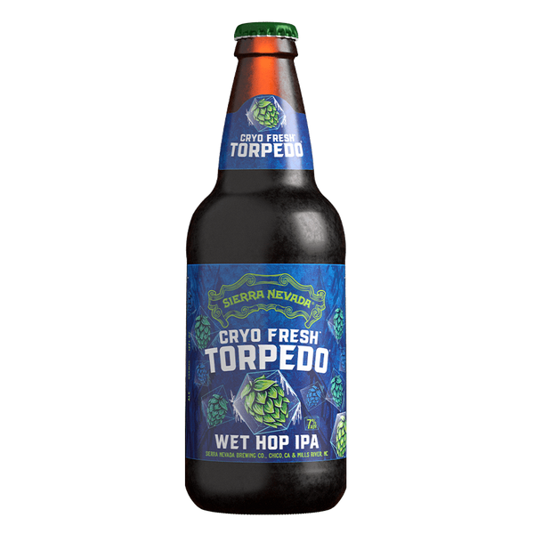 Sierra Nevada - Cryo Fresh Torpedo - 7% IPA - 355ml Bottle Sierra Nevada - Cryo Fresh Torpedo - 7% IPA - 355ml Bottle