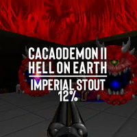 Azvex Brewing / Table Chocolate - Cacaodemon II - 12% Imperial Stout - 440ml Can