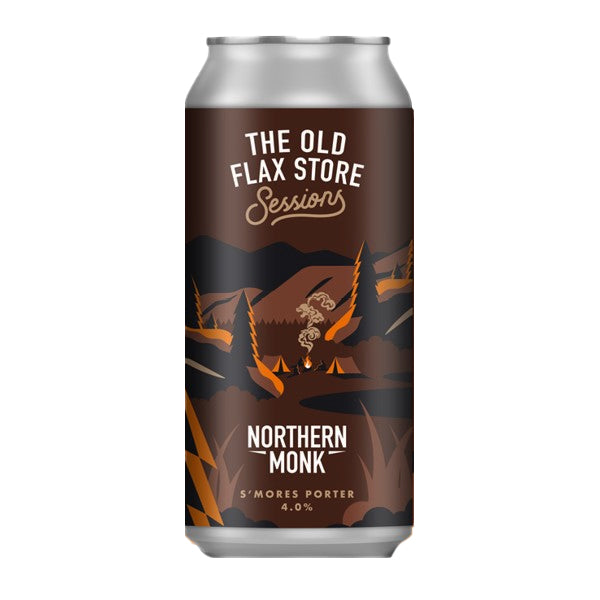 Northern Monk - OFS Sessions Campfire Porter - 4% Smore's Porter - 440ml Can