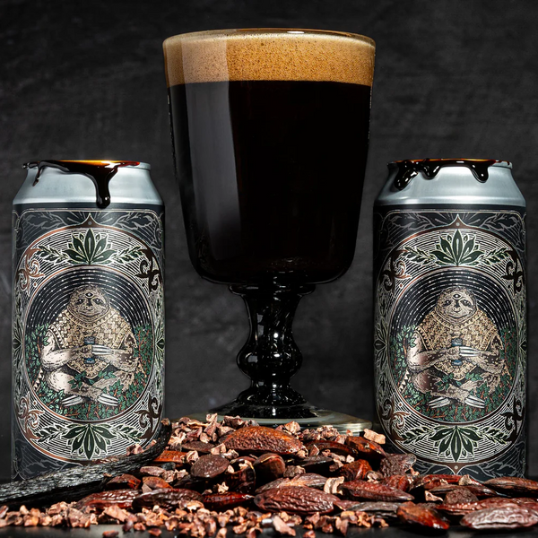 Northern Monk  Moersleutel  Adrian Baxter - Sloth - 8.4% Tonka Vanilla Cacao & Treacle Pastry Stout - 440ml Can - The Triangle